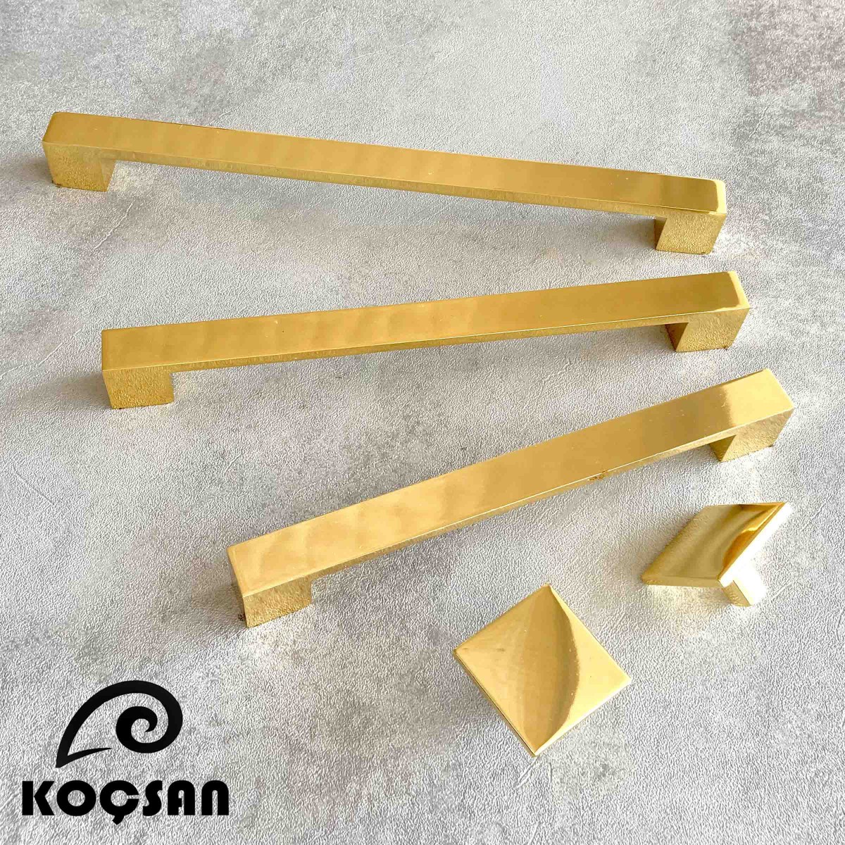 Nergis 128 mm Altın Kulp Lüks Country Mutfak Mobilya Dolap Çekmece Kulpu