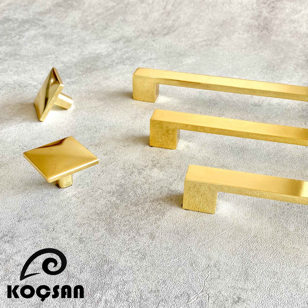 Nergis Kulp Lüks Country Mutfak Mobilya Dolap Çekmece Kulpu 224 mm Altın
