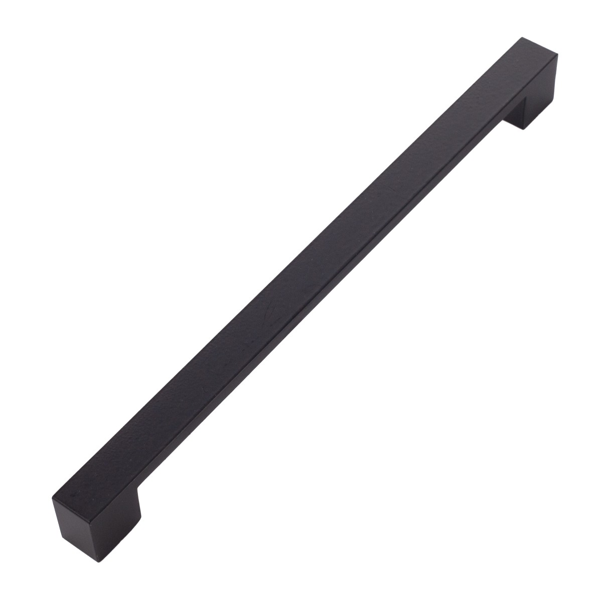 Nergis 224 mm Siyah Kulp Lüks Country Mutfak Mobilya Dolap Çekmece Kulpu