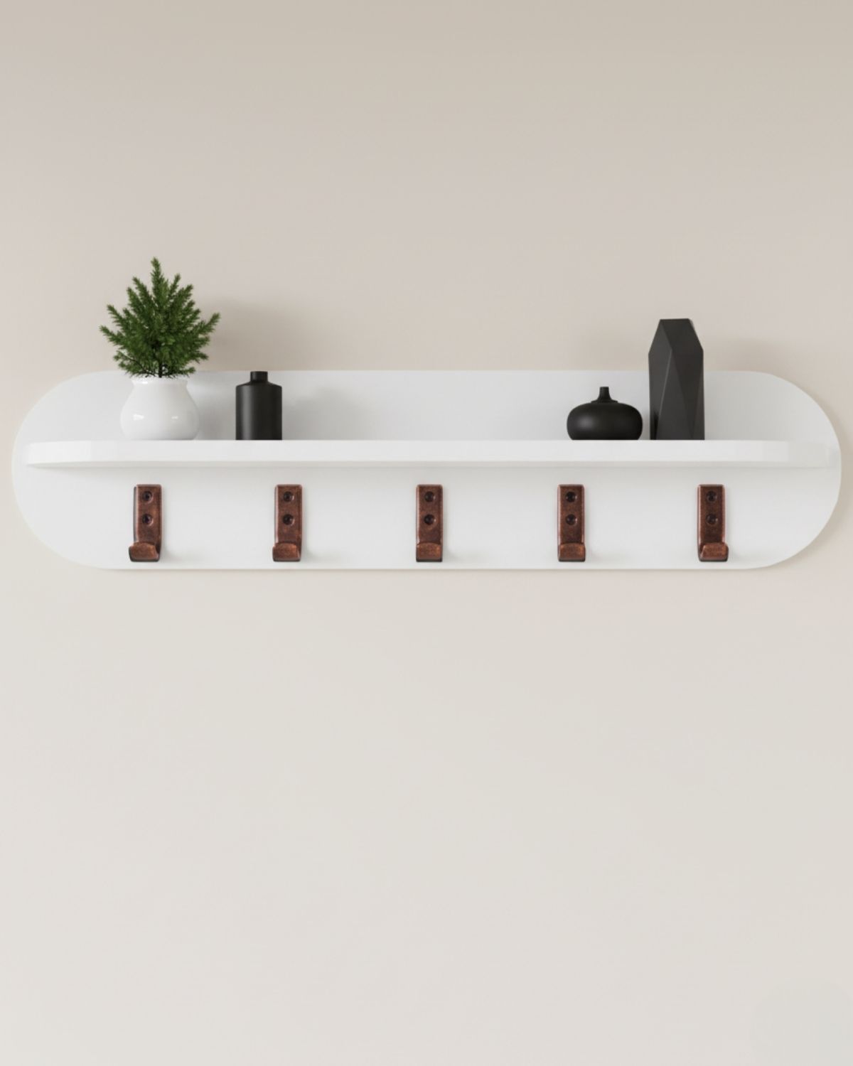 Oval Vestiyer Askısı, Antre & Hol Askılığı, Askılık, Duvara Monte 80x20 Cm Oval Vestiyer Askısı, Antre & Hol Askılığı, Askılık, Duvara Monte 80x20 Cm