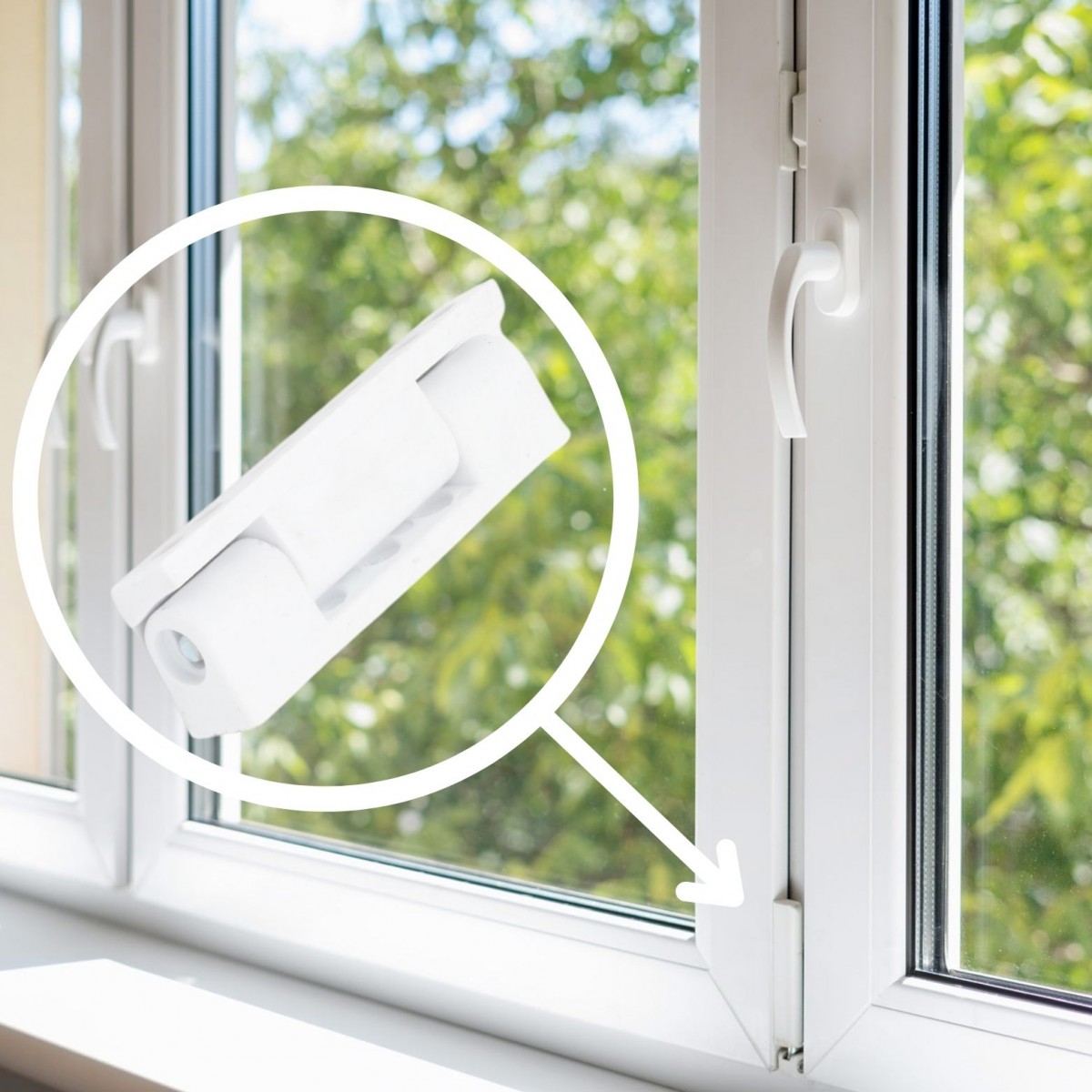 Pimapen Pvc Kapı Pencere Menteşesi 95 mm-Beyaz Pimapen Pvc Kapı Pencere Menteşesi 95 mm-Beyaz