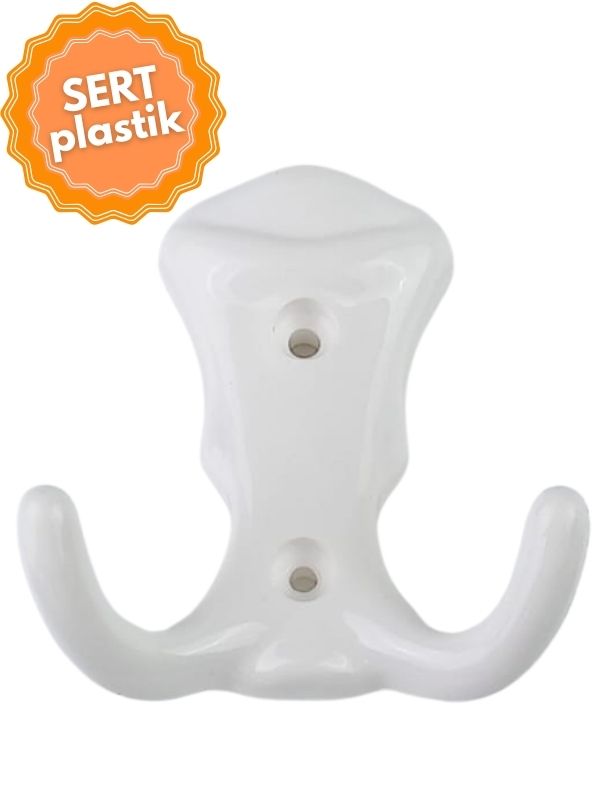Plastik Askı Beyaz