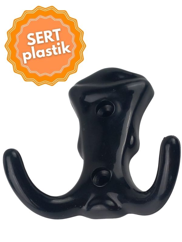 Defne Plastik Askı, Lüks Vestiyer Askısı, Dolap Askılık, Duvar Askılığı, Portmanto Askı Siyah Defne Plastik Askı, Lüks Vestiyer Askısı, Dolap Askılık, Duvar Askılığı, Portmanto Askı Siyah