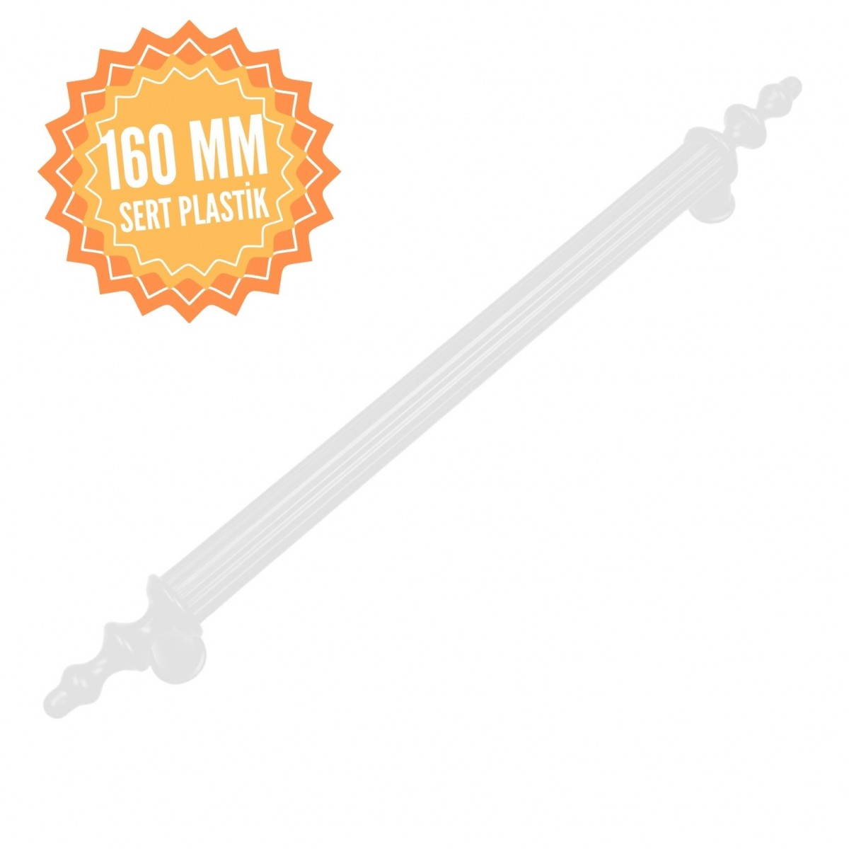 Plastik Çizgili Boru Kulp Plastik Çizgili Boru Kulp