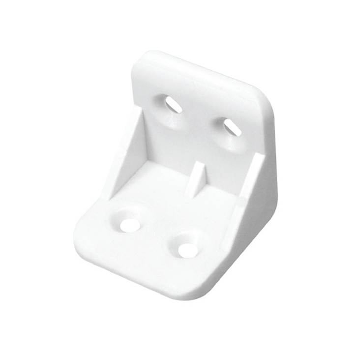 Plastik L Köşebent Gönye Bağlantı Siyah