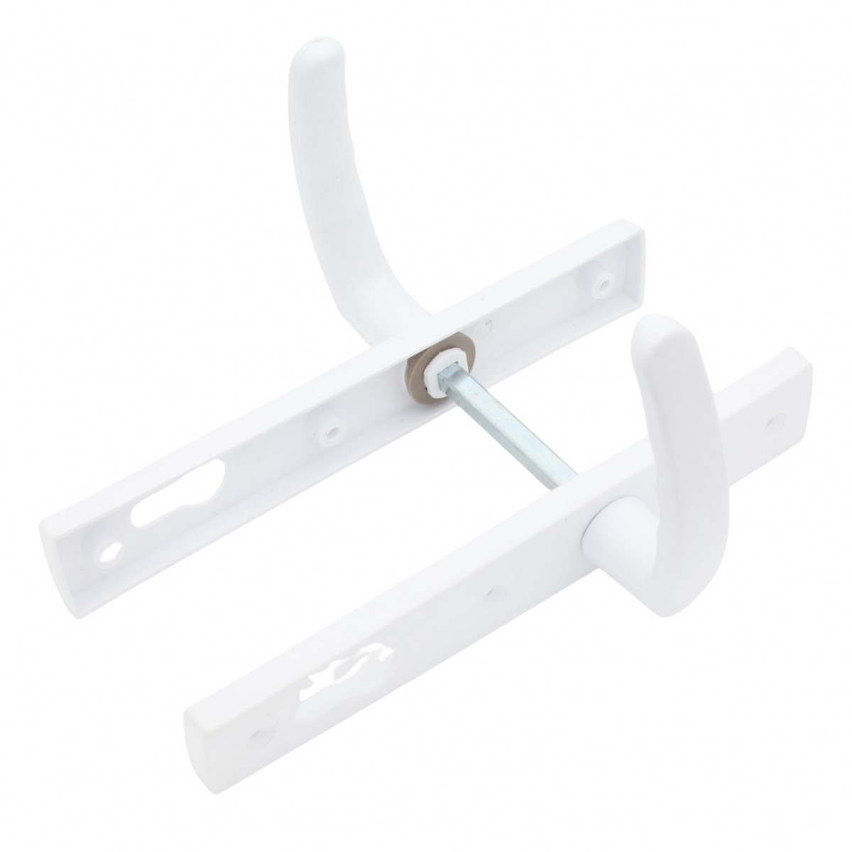 Plastik Pvc Pimapen Kapı Kolu Beyaz Plastik Pvc Pimapen Kapı Kolu Beyaz