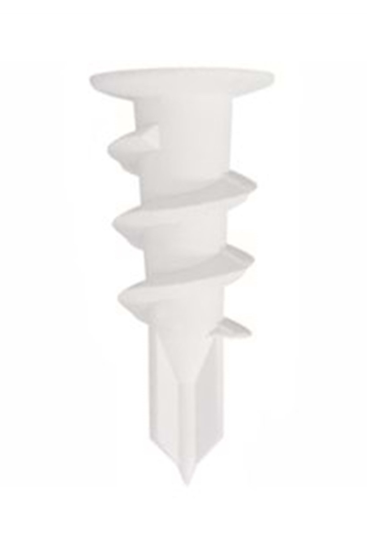 Plastik Turbolet Dübeli Beyaz Sivri Plastik Turbolet Dübeli Beyaz Sivri