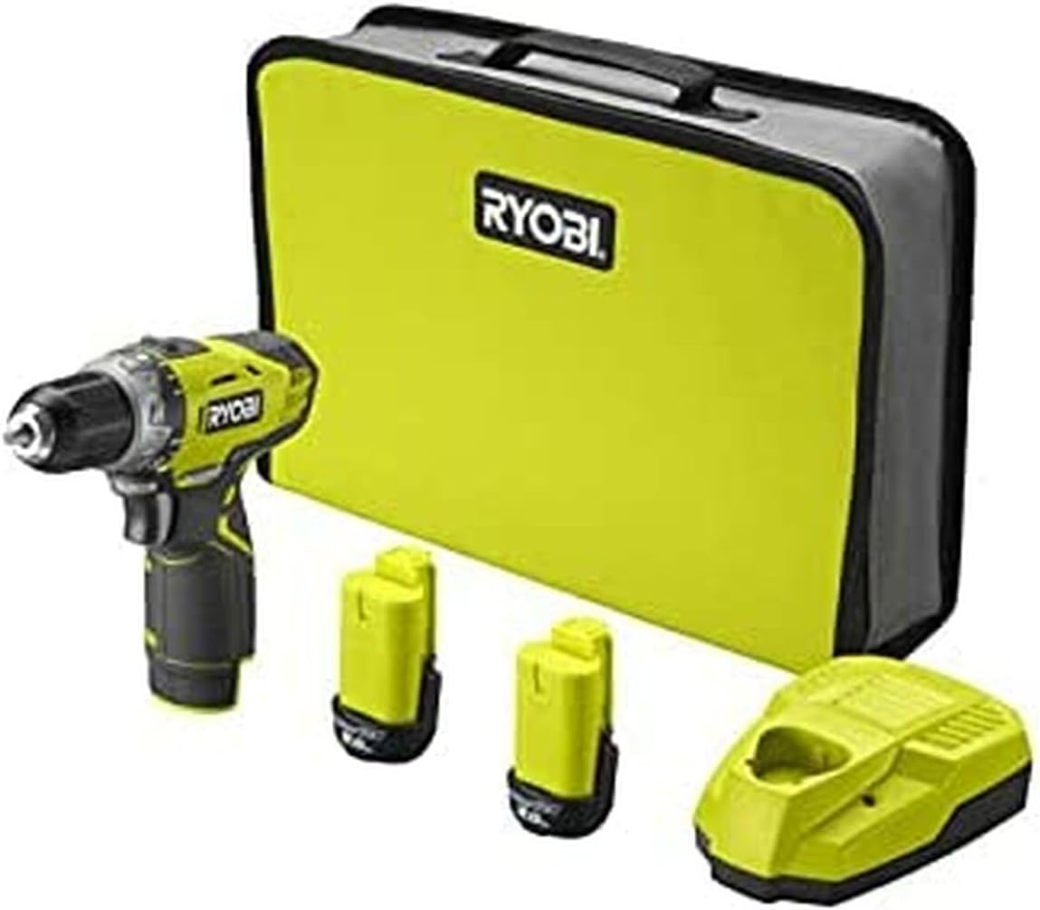 RYOBİ Rcd 1201 220S 12V Li-on Akülü Vidalama 2.0 Ah RYOBİ Rcd 1201 220S 12V Li-on Akülü Vidalama 2.0 Ah