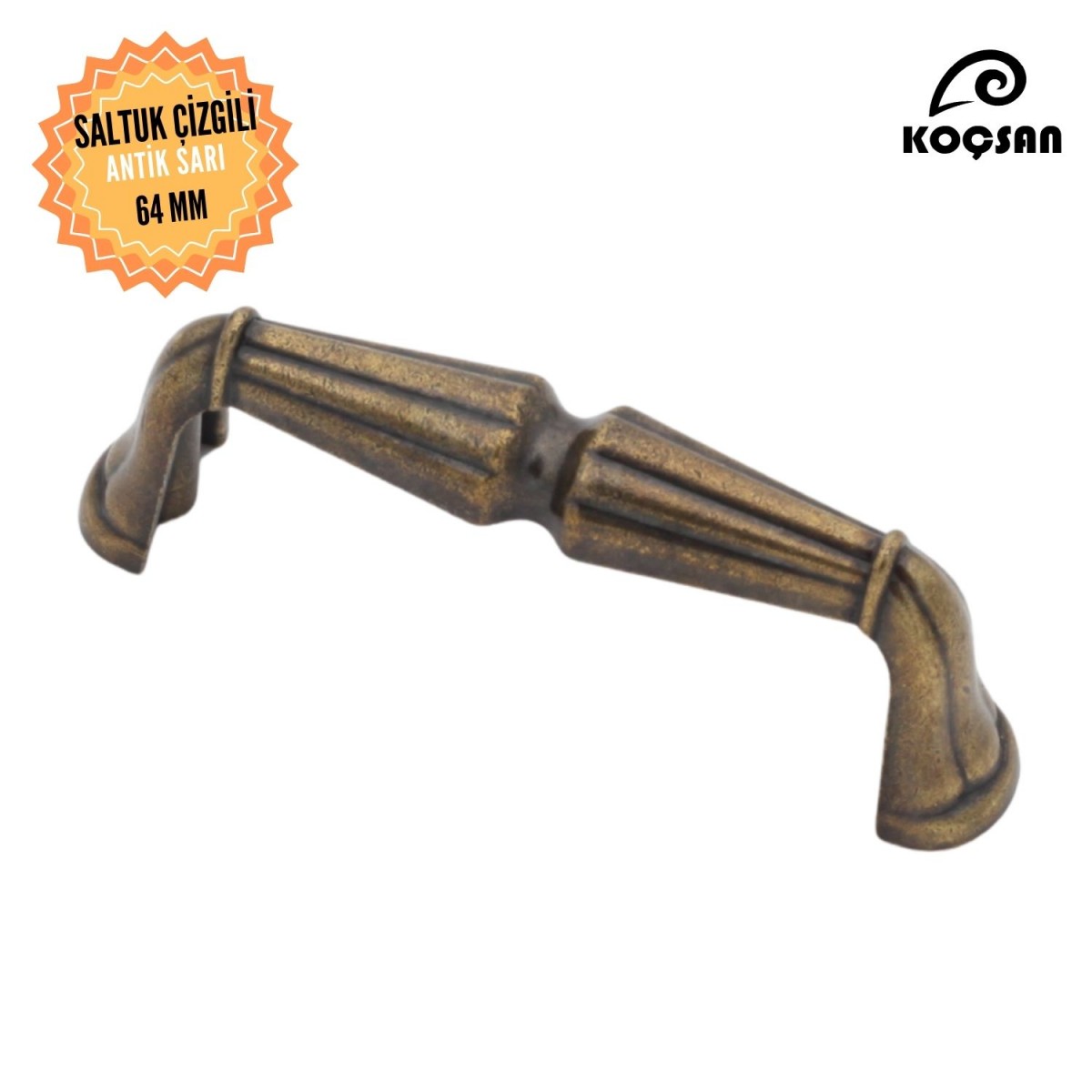 Saltuk 64 mm Kulp Lüks Country Mutfak Mobilya Dolap Çekmece Kulpu Saltuk 64 mm Kulp Lüks Country Mutfak Mobilya Dolap Çekmece Kulpu