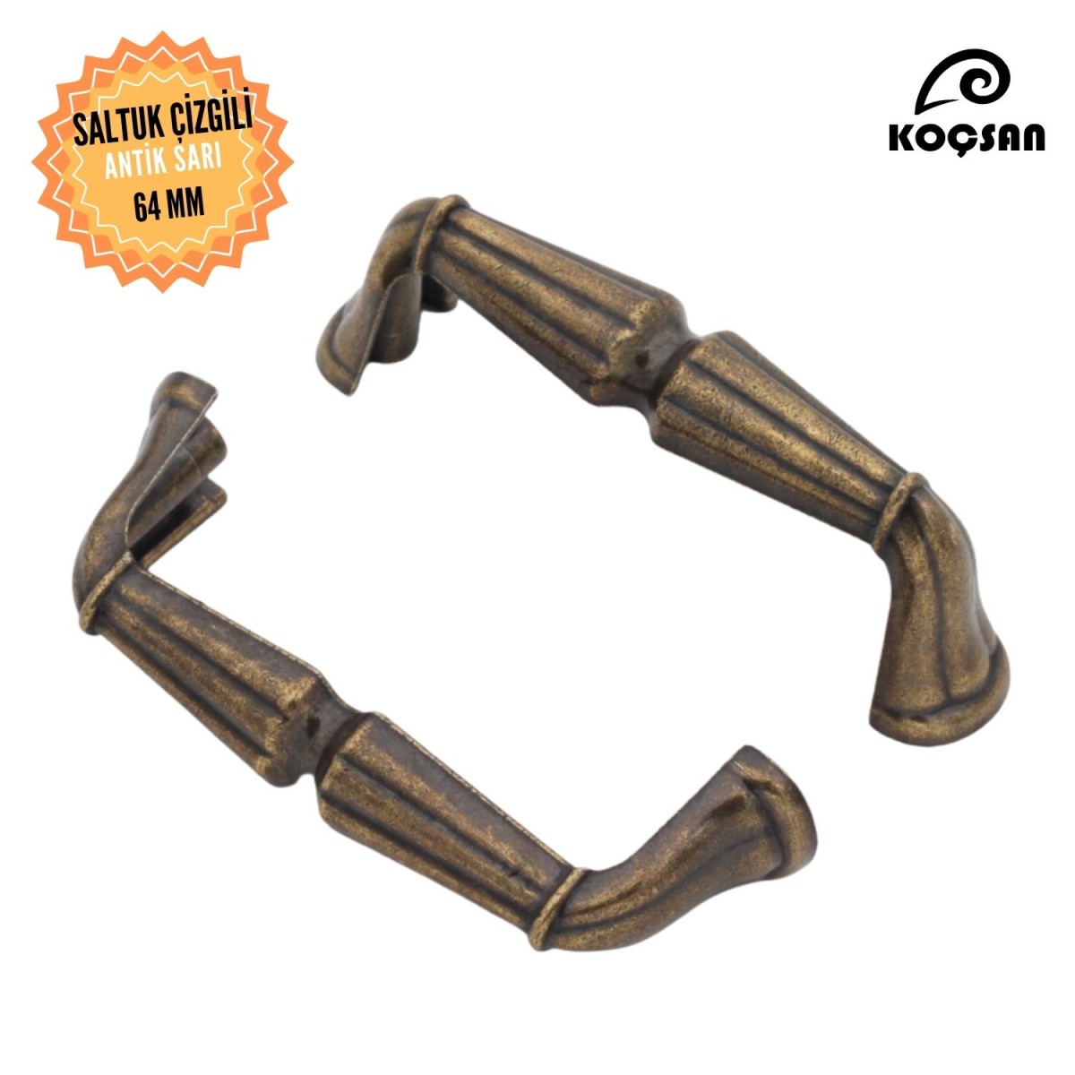 Saltuk 64 mm Kulp Lüks Country Mutfak Mobilya Dolap Çekmece Kulpu Saltuk 64 mm Kulp Lüks Country Mutfak Mobilya Dolap Çekmece Kulpu