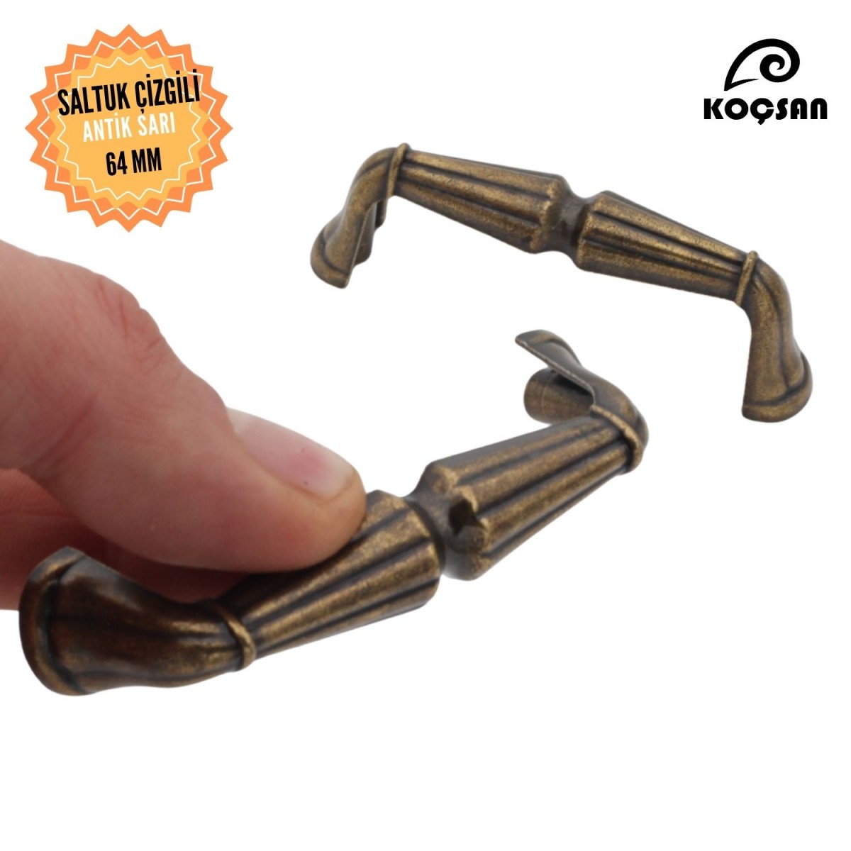 Saltuk 64 mm Kulp Lüks Country Mutfak Mobilya Dolap Çekmece Kulpu Saltuk 64 mm Kulp Lüks Country Mutfak Mobilya Dolap Çekmece Kulpu