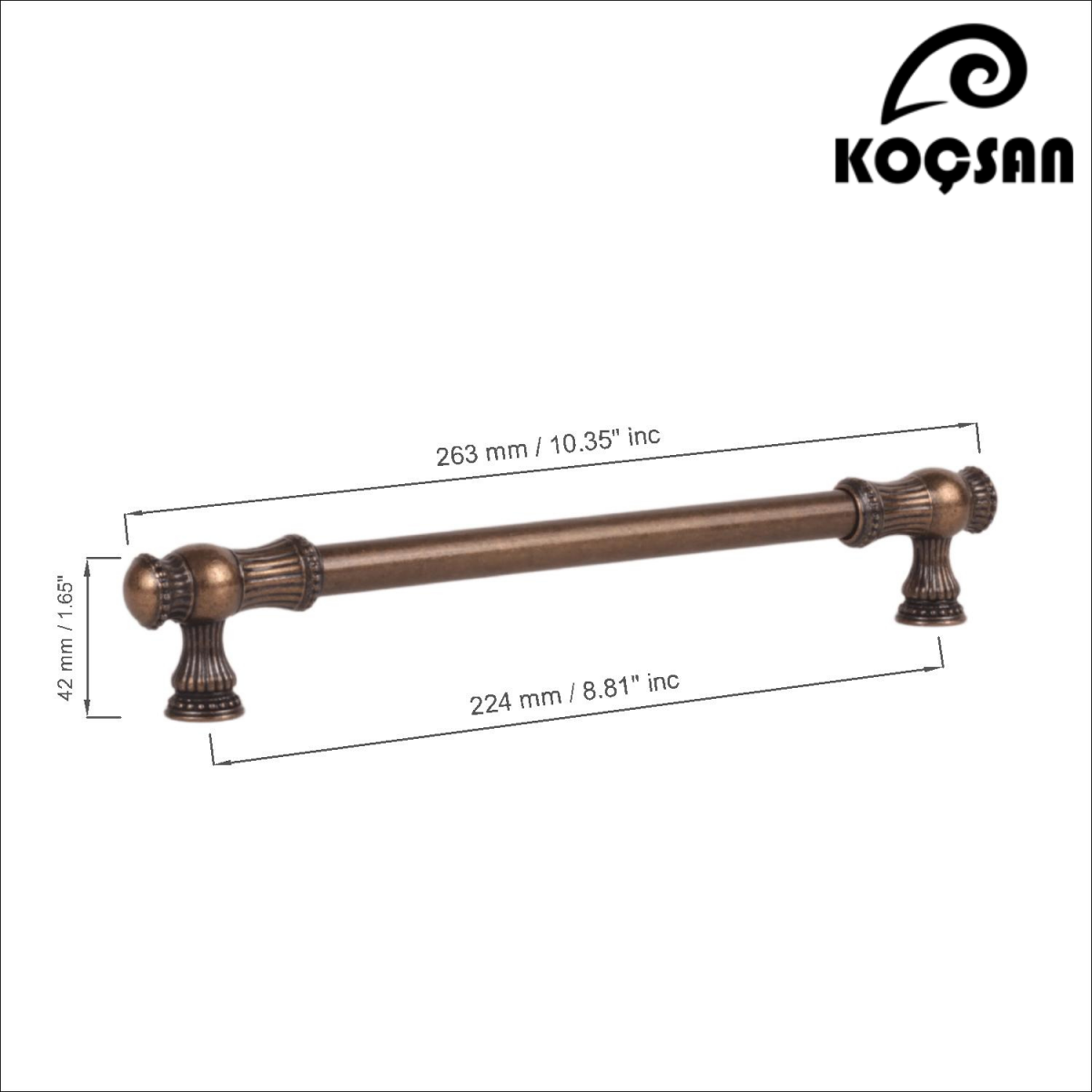 Sehzade 224 mm Antik Sarı Kulp Lüks Country Mutfak Mobilya Dolap Çekmece Kulpu Sehzade 224 mm Antik Sarı Kulp Lüks Country Mutfak Mobilya Dolap Çekmece Kulpu