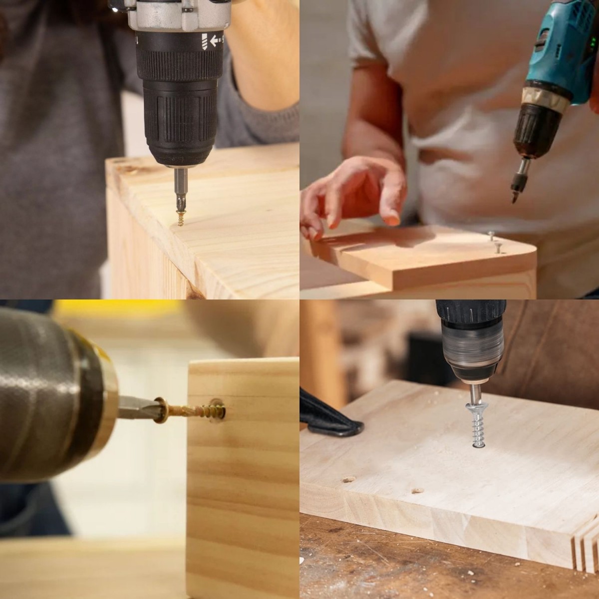 Sunta & Ahşap Vidası 5 mm x 80 mm (1 Kutu = 200 Adet)