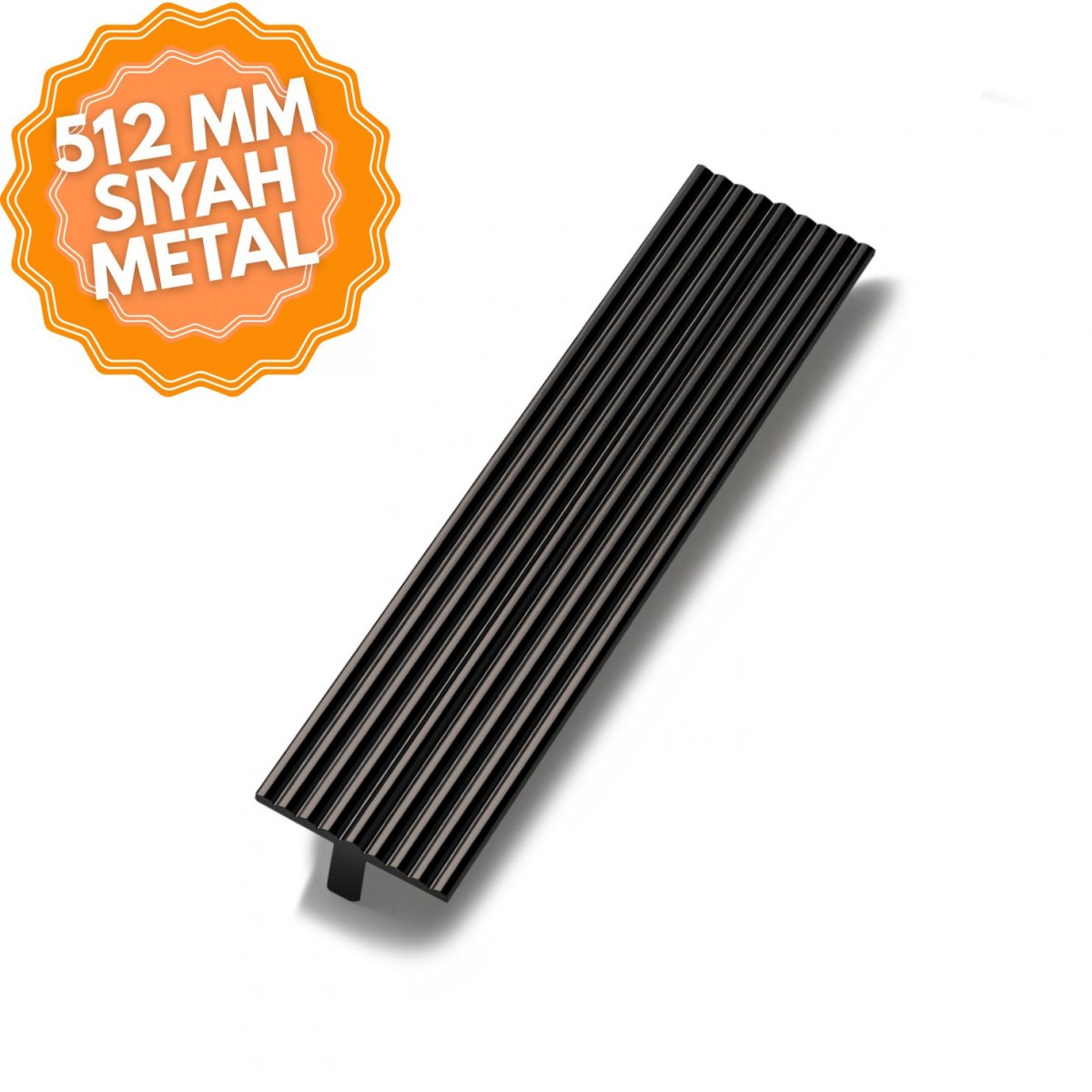 Tema Kulp 512 mm-Siyah