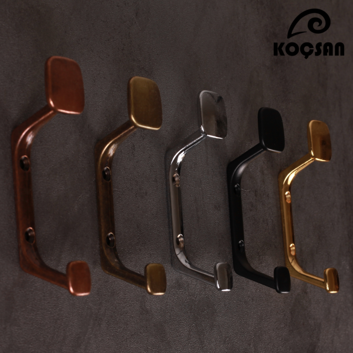 Titan Krom Askı, Lüks Vestiyer Askısı, Dolap Askılık, Duvar Askılığı, Portmanto Askı