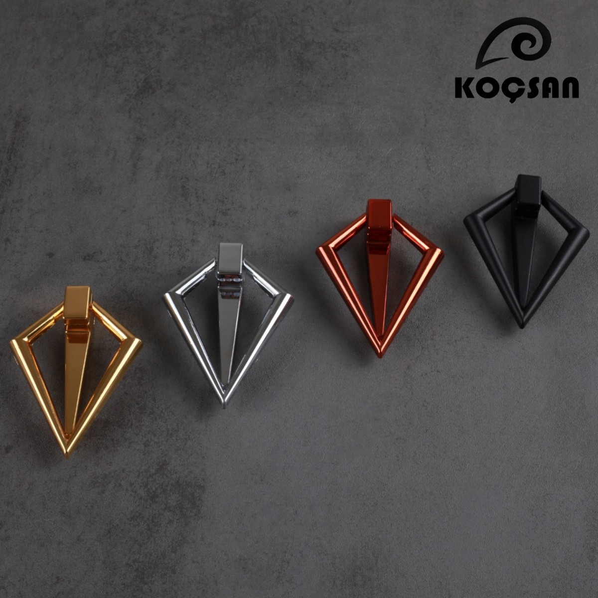 Triangle Siyah Kulp Lüks Country Mutfak Mobilya Dolap Çekmece Kulpu Triangle Siyah Kulp Lüks Country Mutfak Mobilya Dolap Çekmece Kulpu