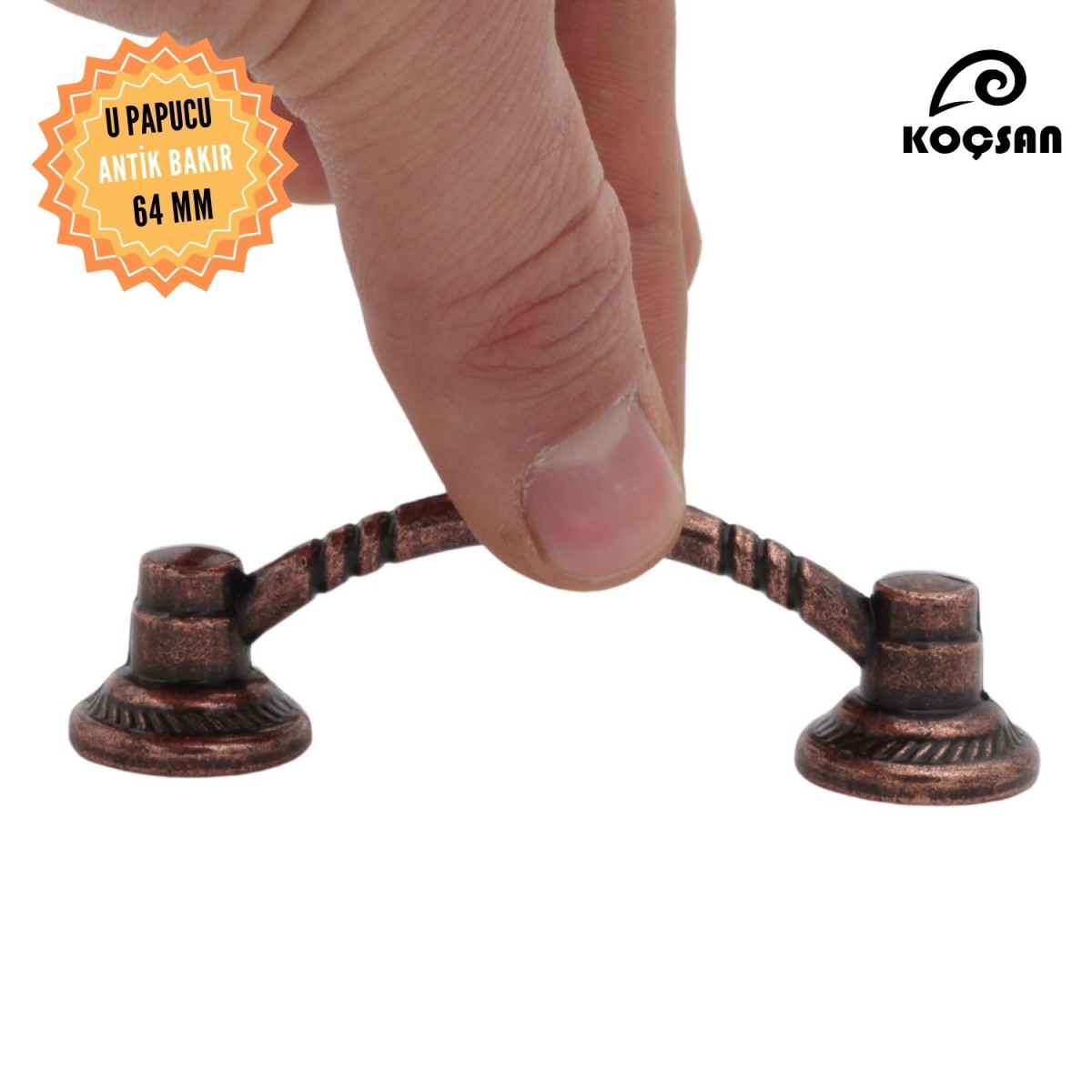 U Papucu 64 mm Kulp Lüks Country Mutfak Mobilya Dolap Çekmece Kulpu U Papucu 64 mm Kulp Lüks Country Mutfak Mobilya Dolap Çekmece Kulpu