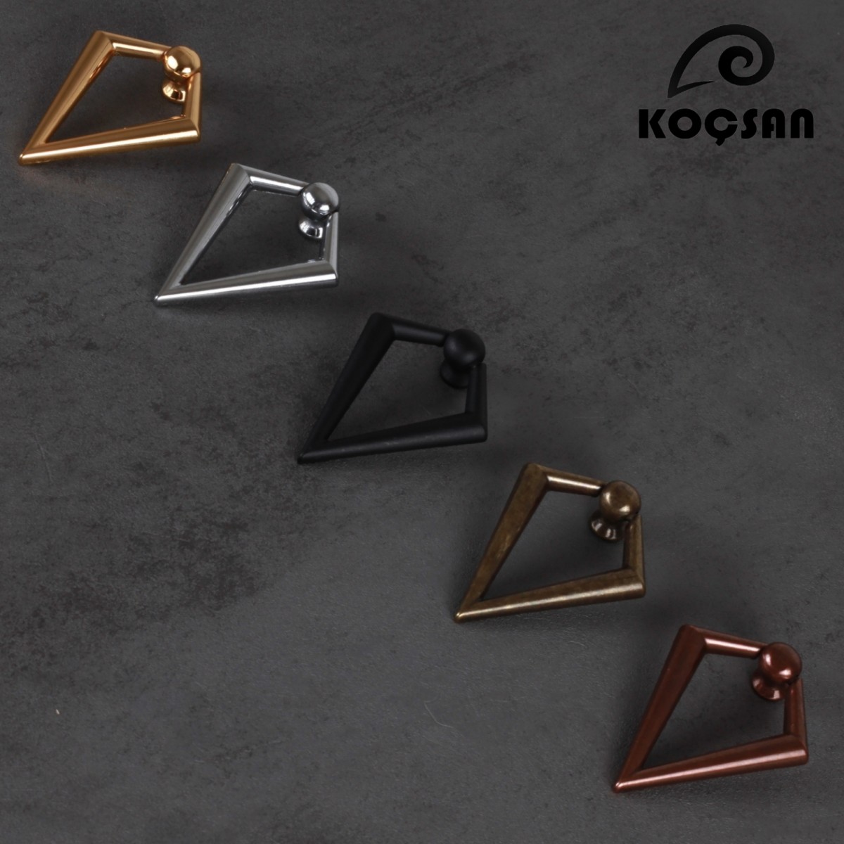 Ucgen Sarkac Siyah Kulp Lüks Country Mutfak Mobilya Dolap Çekmece Kulpu Ucgen Sarkac Siyah Kulp Lüks Country Mutfak Mobilya Dolap Çekmece Kulpu