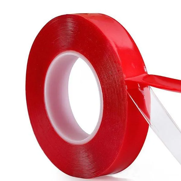 Whb Çift Taraflı Silikonize Bant Şeffaf Whb Çift Taraflı Silikonize Bant Şeffaf