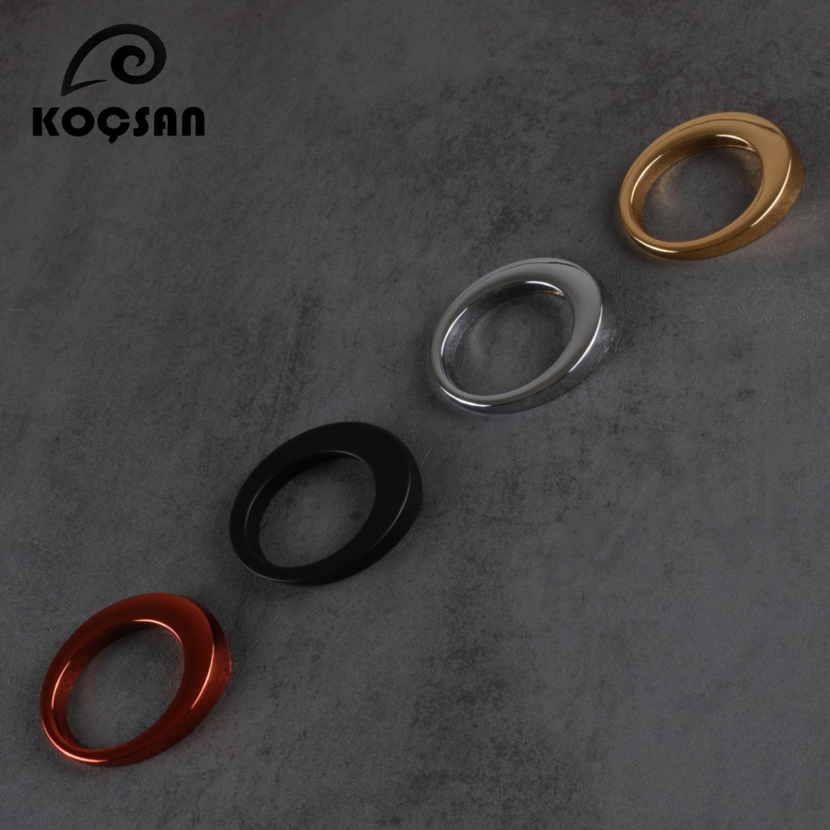 Yan Halka Siyah Kulp Lüks Country Mutfak Mobilya Dolap Çekmece Kulpu