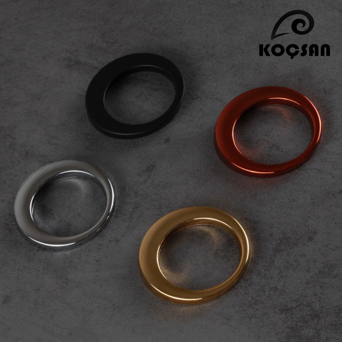 Yan Halka Siyah Kulp Lüks Country Mutfak Mobilya Dolap Çekmece Kulpu