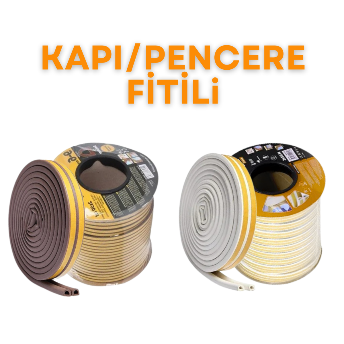 Yapışkanlı Kapı, Pencere Fitili Yapışkanlı Kapı, Pencere Fitili