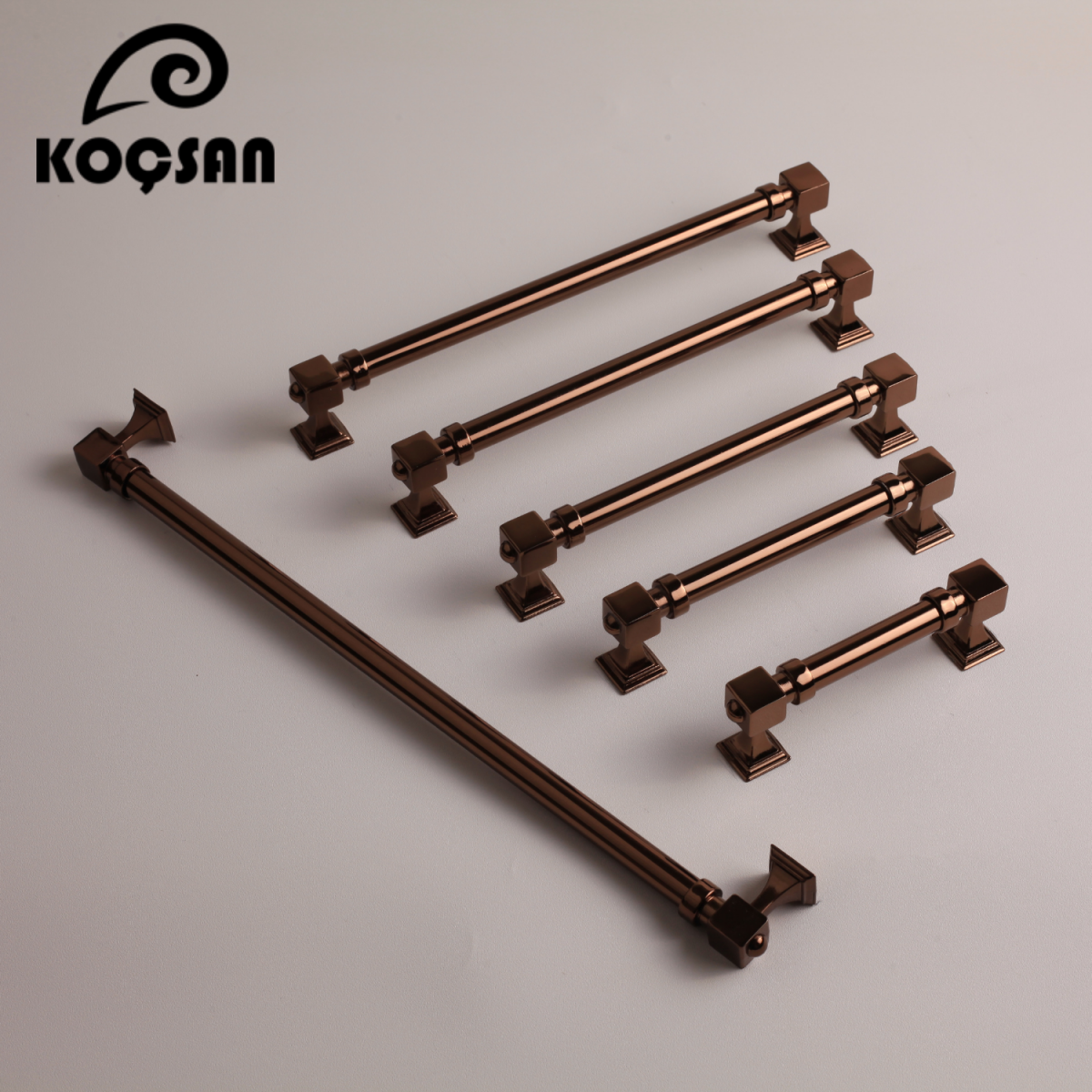 Zumra 160 mm Bronz Kulp Lüks Country Mutfak Mobilya Dolap Çekmece Kulpu