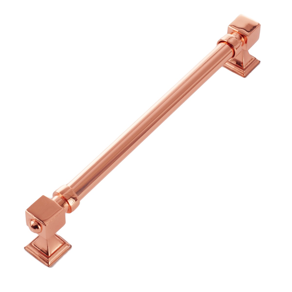Zumra 192 mm Rose Kulp Lüks Country Mutfak Mobilya Dolap Çekmece Kulpu