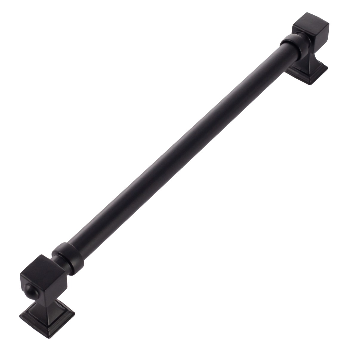 Zumra 224 mm Siyah Kulp Lüks Country Mutfak Mobilya Dolap Çekmece Kulpu