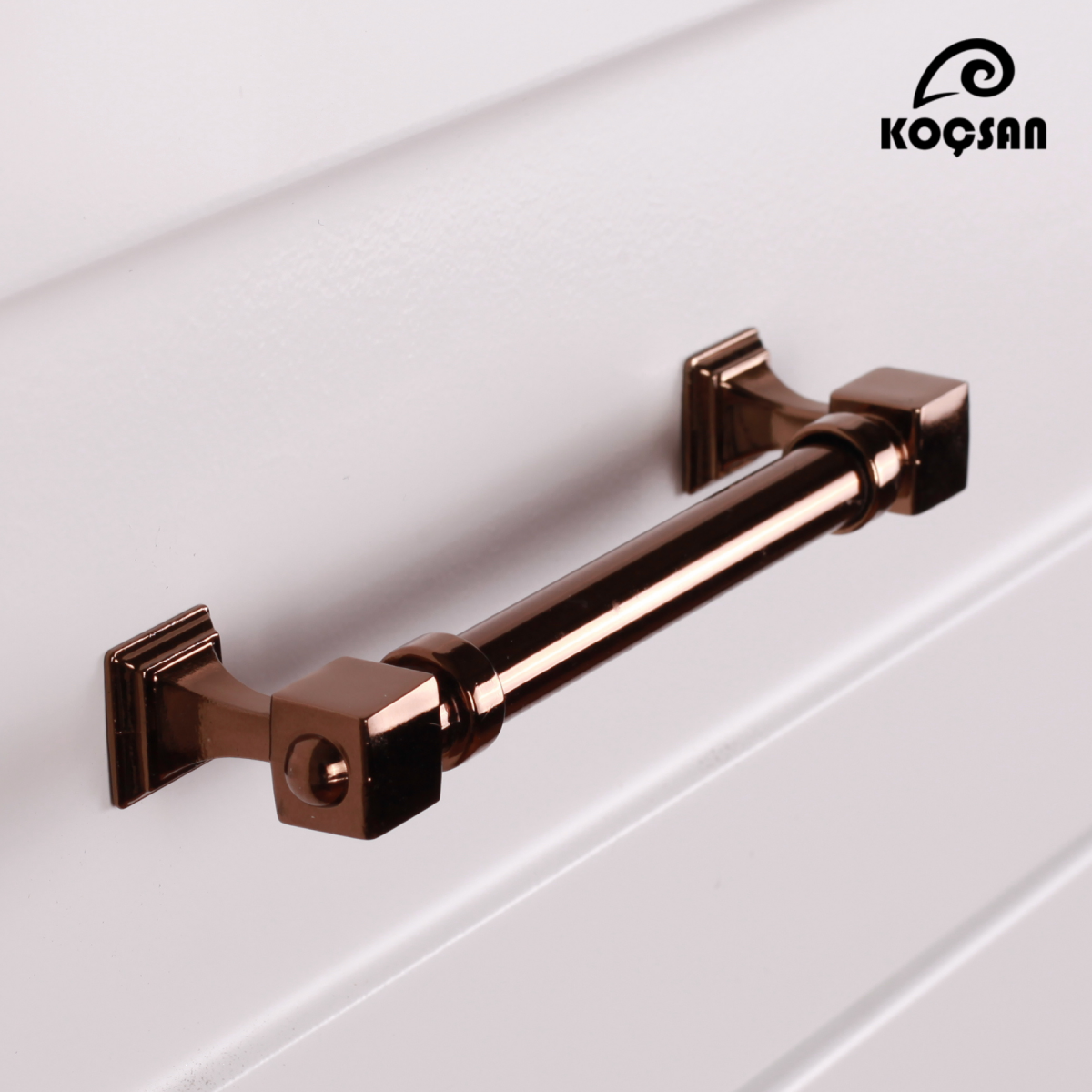 Zumra 320 mm Bronz Kulp Lüks Country Mutfak Mobilya Dolap Çekmece Kulpu