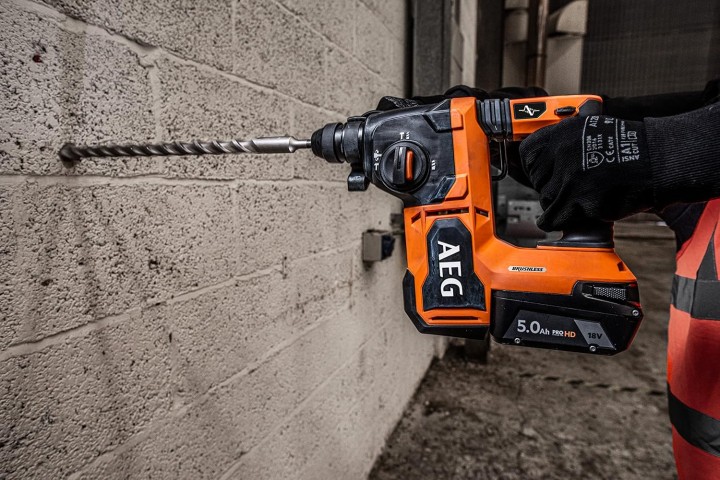 AEG Bbh 18BL 2502 C Akülü Kömürsüz Kırıcı Delici
