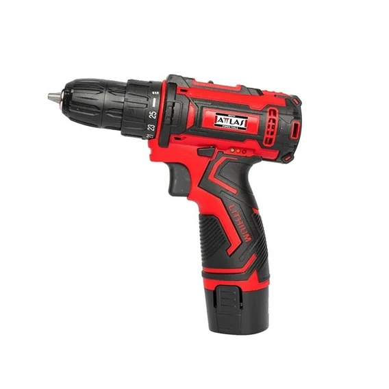 ATLAS Eco 12V Cdd 202C 12C Akülü Matkap Vidalama