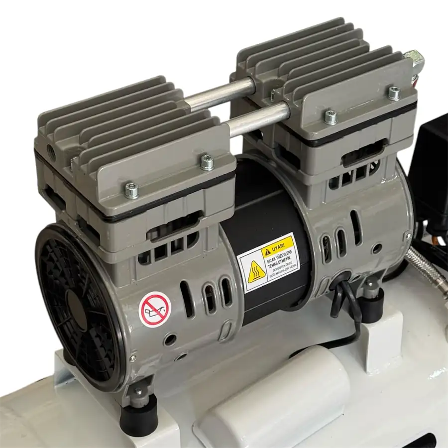ATLAS Sc 1050 J Sessiz Monofaze Kompresör 50 Lt