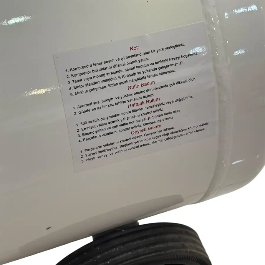 ATLAS Sc 1050 J Sessiz Monofaze Kompresör 50 Lt