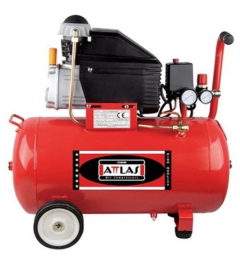 ATLAS Zj 2050 G Monofaze Kompresör 50 Lt