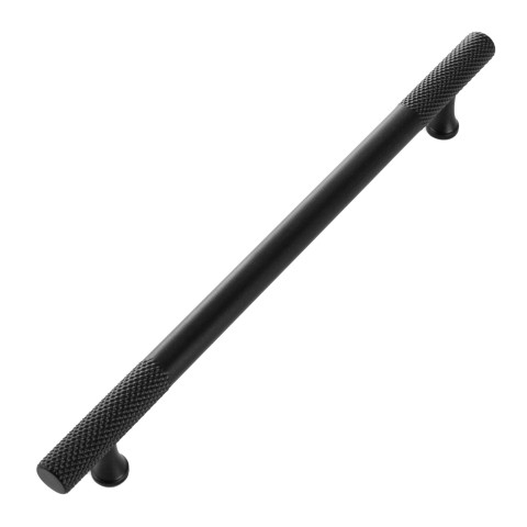 Apex 192 mm Siyah Kulp Lüks Country Mutfak Mobilya Dolap Çekmece Kulpu