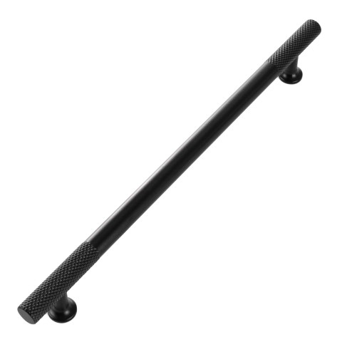 Apex 224 mm Siyah Kulp Lüks Country Mutfak Mobilya Dolap Çekmece Kulpu 224 mm Siyah