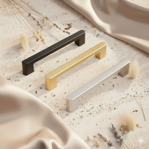 Asel Kulp Lüks Country Mutfak Mobilya Dolap Çekmece Kulpu