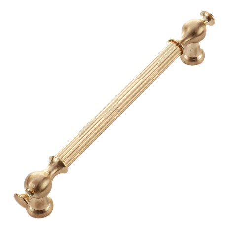 Begum Kulp Lüks Country Mutfak Mobilya Dolap Çekmece Kulpu 160 mm_Mat Altın