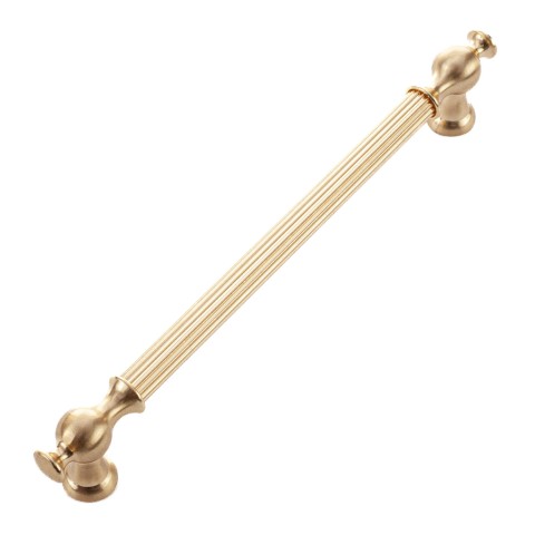 Begum Kulp Lüks Country Mutfak Mobilya Dolap Çekmece Kulpu 224 mm_Mat Altın