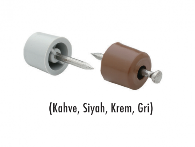 Büyük Çivili Raf Pimi 11 mm