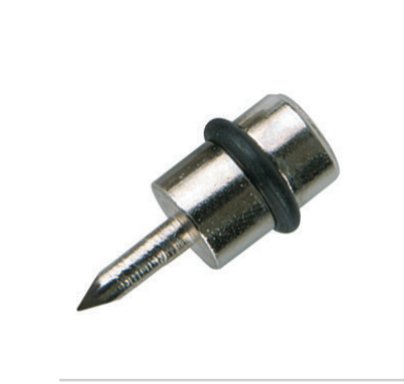 Çivili Contalı Raf Pimi Nikel 8x20 mm