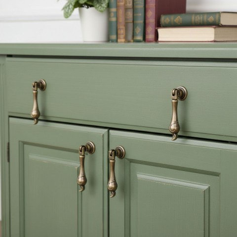 Damla Sarkaç Kulp Lüks Country Mutfak Mobilya Dolap Çekmece Kulpu