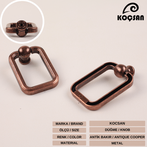 Dikdortgen Sarkac Kulp Lüks Country Mutfak Mobilya Dolap Çekmece Kulpu Dikdortgen Sarkac Kulp Lüks Country Mutfak Mobilya Dolap Çekmece Kulpu