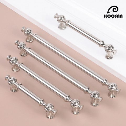 Ebrar İnox 160 mm Kulp Lüks Country Mutfak Mobilya Dolap Çekmece Kulpu