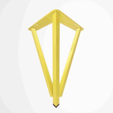 Eyfel Altın 18 cm Mobilya Ayağı, Lüks Metal Mobilya Ayak, Koltuk, Dolap, Şifonyer, Masa Ayak