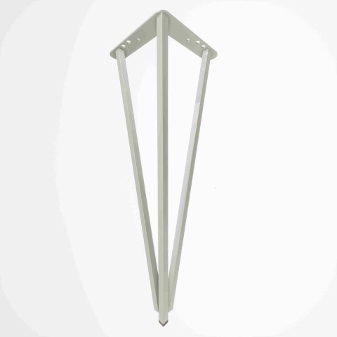 Eyfel Krom 40 cm Mobilya Ayağı, Lüks Metal Mobilya Ayak, Koltuk, Dolap, Şifonyer, Masa Ayak