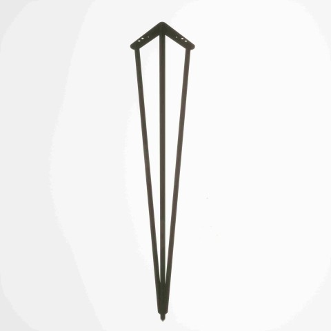 Eyfel Siyah 72 cm Mobilya Ayağı, Lüks Metal Mobilya Ayak, Koltuk, Dolap, Şifonyer, Masa Ayak