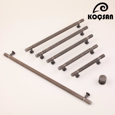 Firuze 160 mm Antik Gümüş Kulp Lüks Country Mutfak Mobilya Dolap Çekmece Kulpu