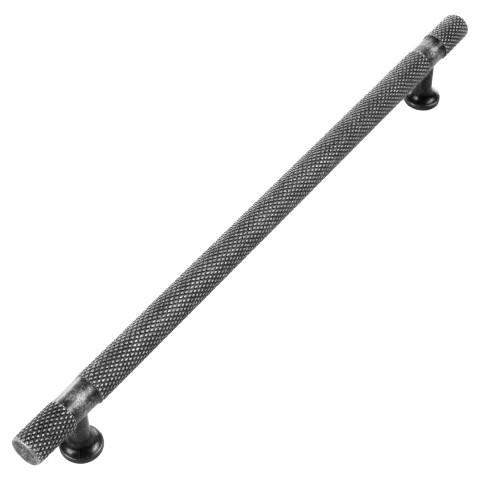 Firuze 320 mm Antik Gümüş Kulp Lüks Country Mutfak Mobilya Dolap Çekmece Kulpu